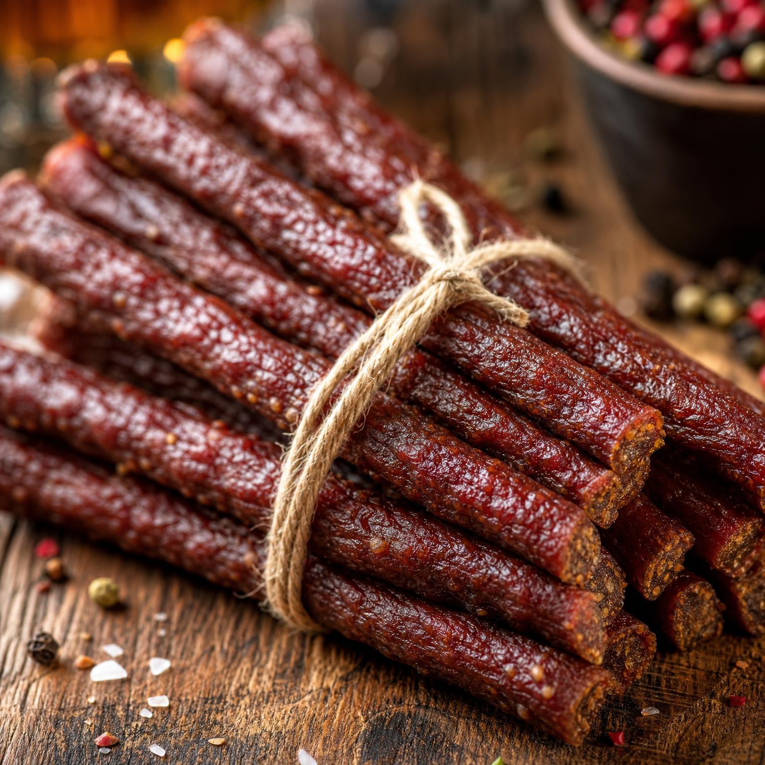 Beef Snapsticks