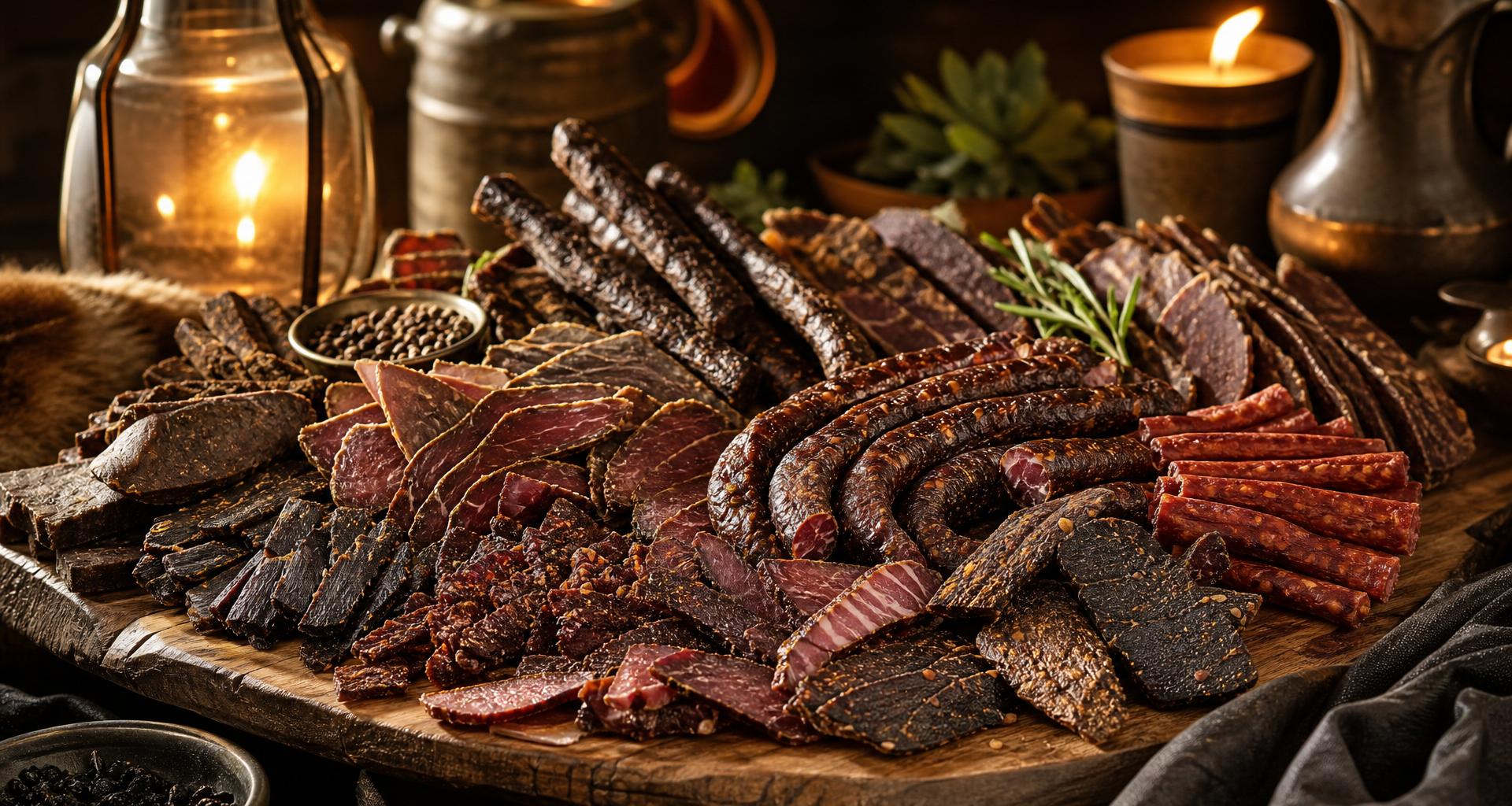 South African biltong